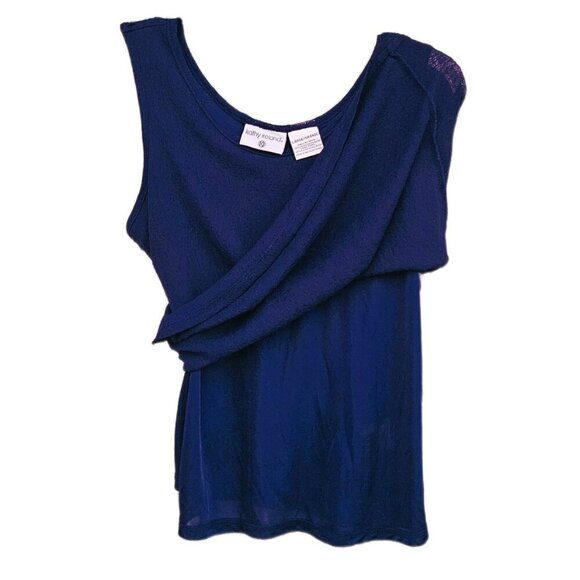 Kathy Ireland Dk Blue Tank with Liner - L - Picture 3 of 8